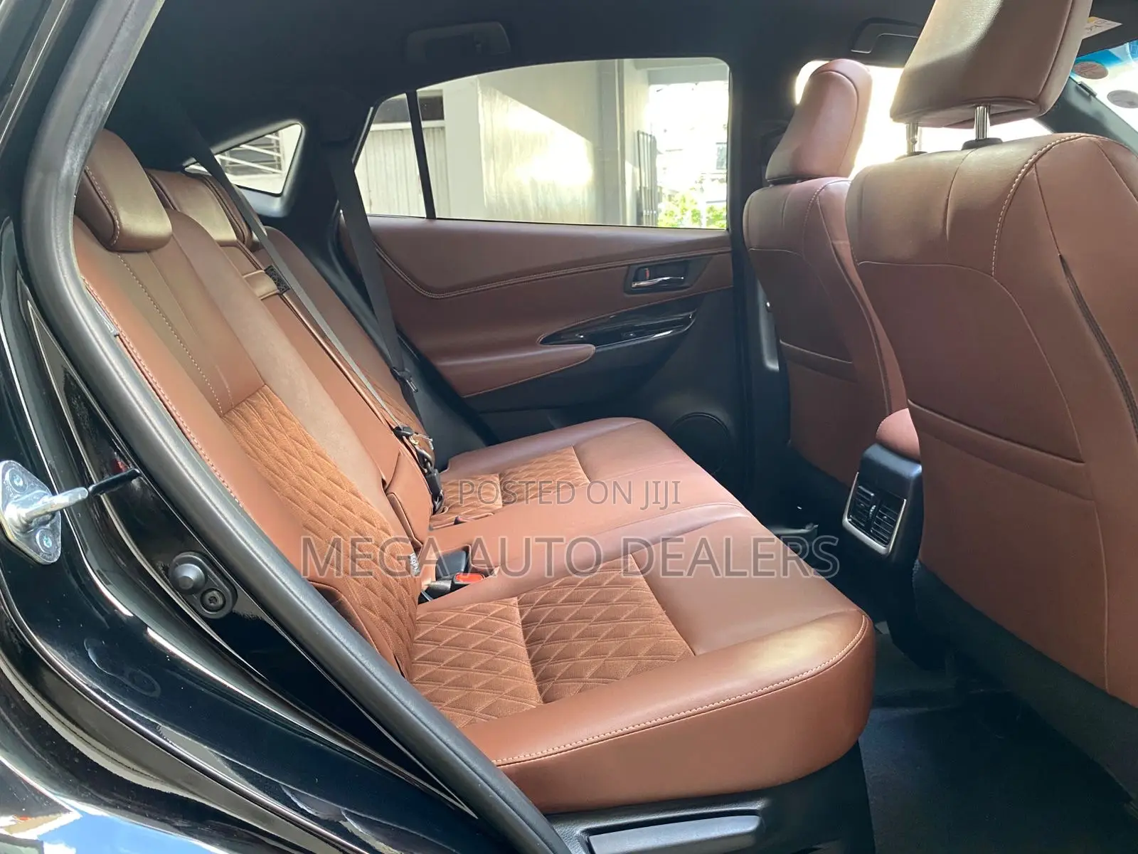 Toyota Harrier 2019 Black