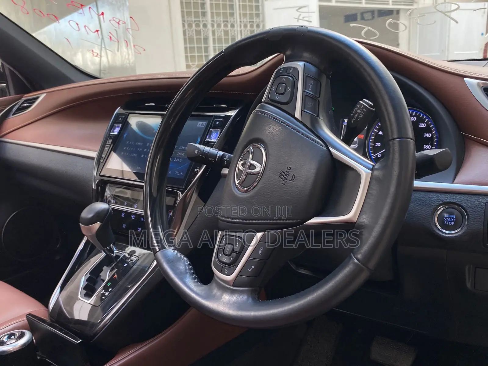 Toyota Harrier 2019 Black