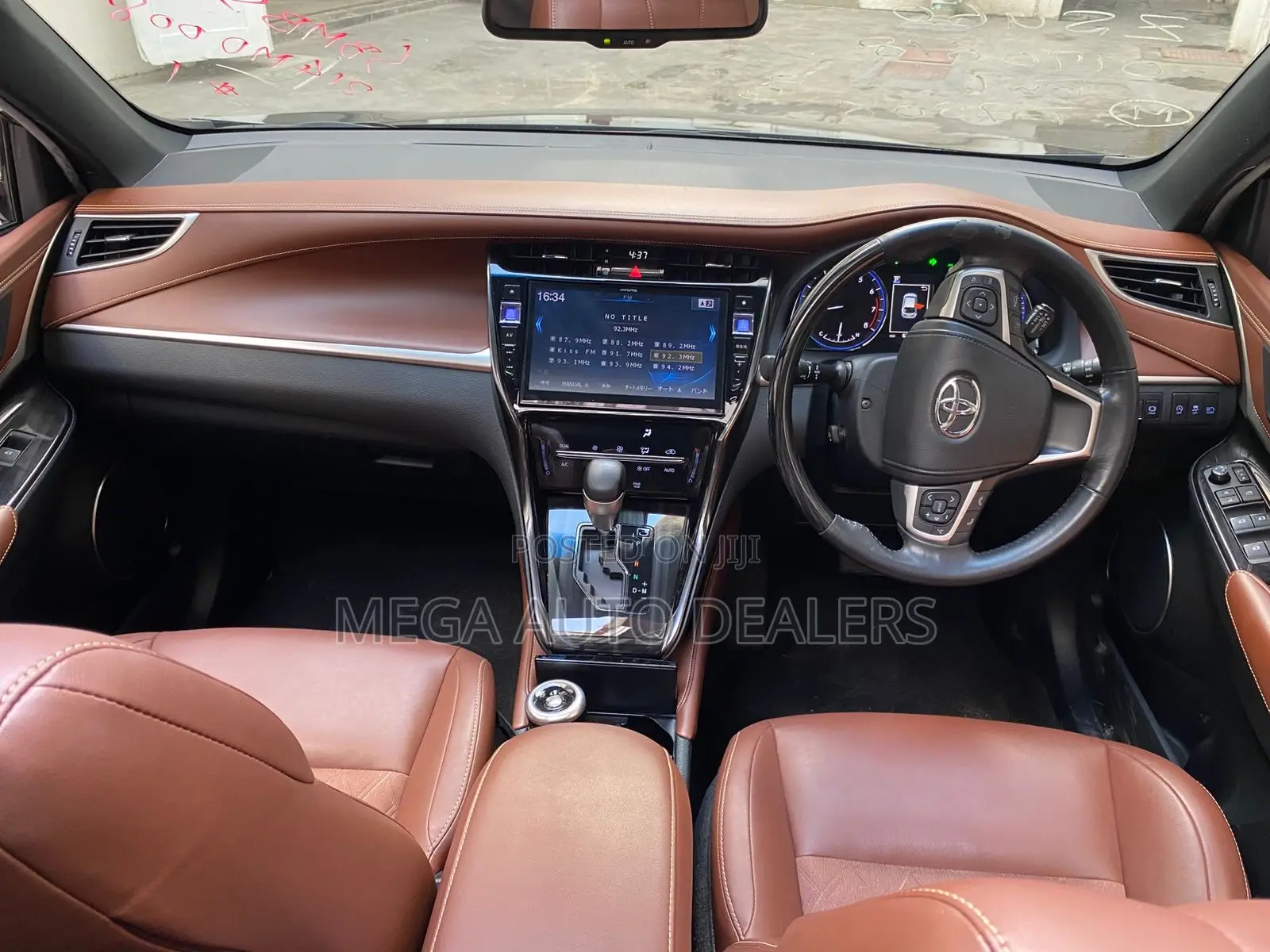 Toyota Harrier 2019 Black