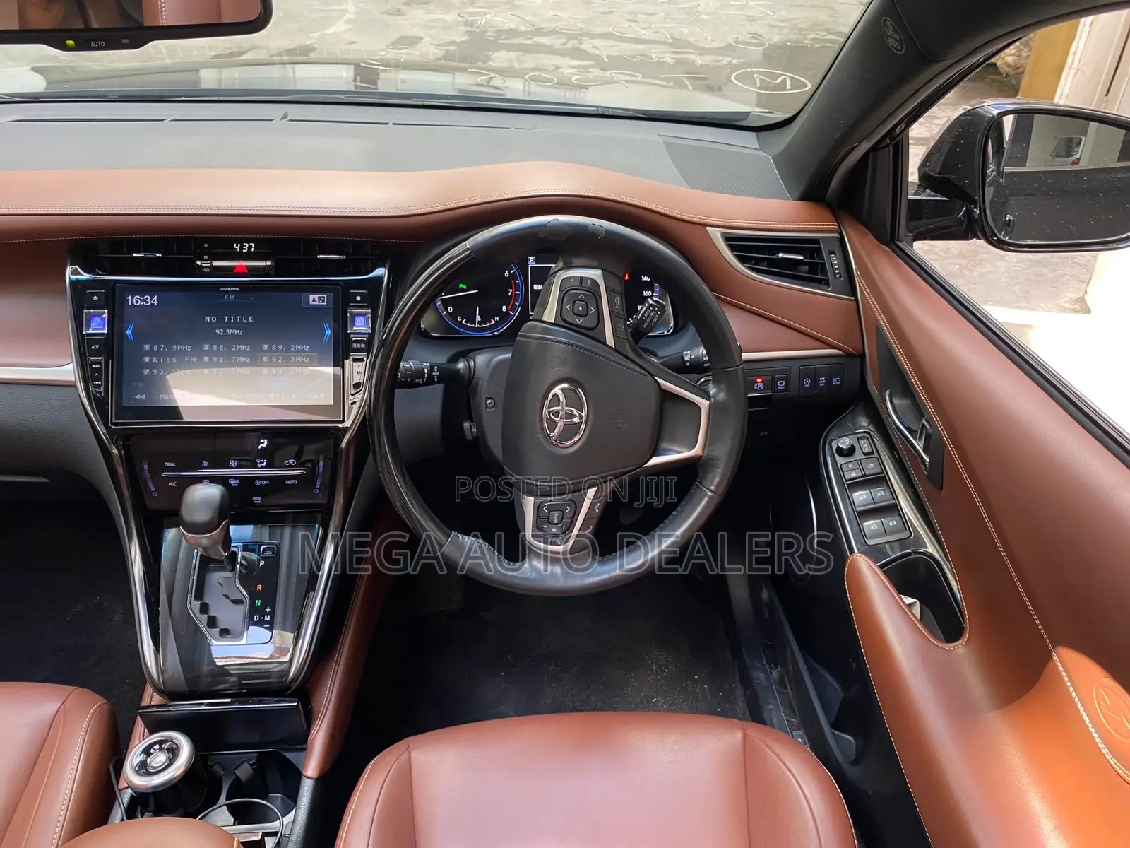 Toyota Harrier 2019 Black