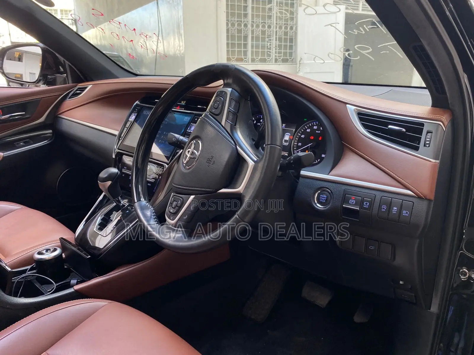 Toyota Harrier 2019 Black