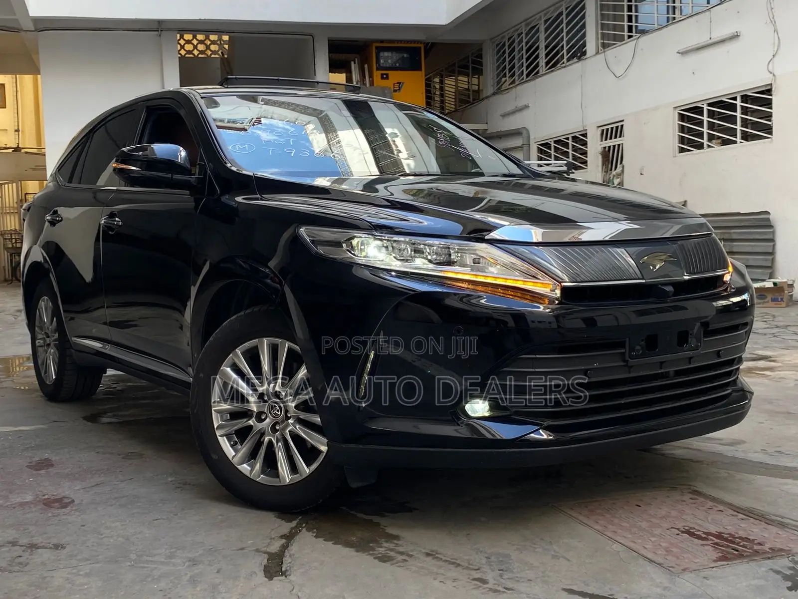 Toyota Harrier 2019 Black