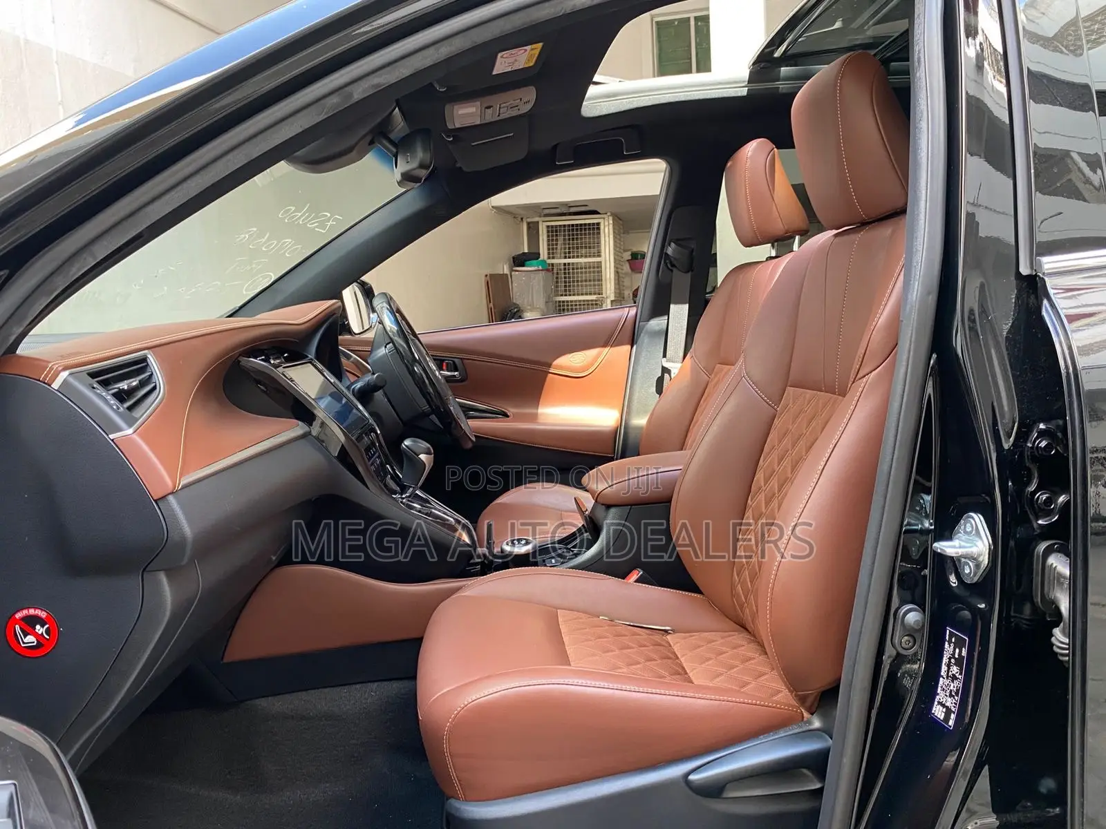 Toyota Harrier 2019 Black