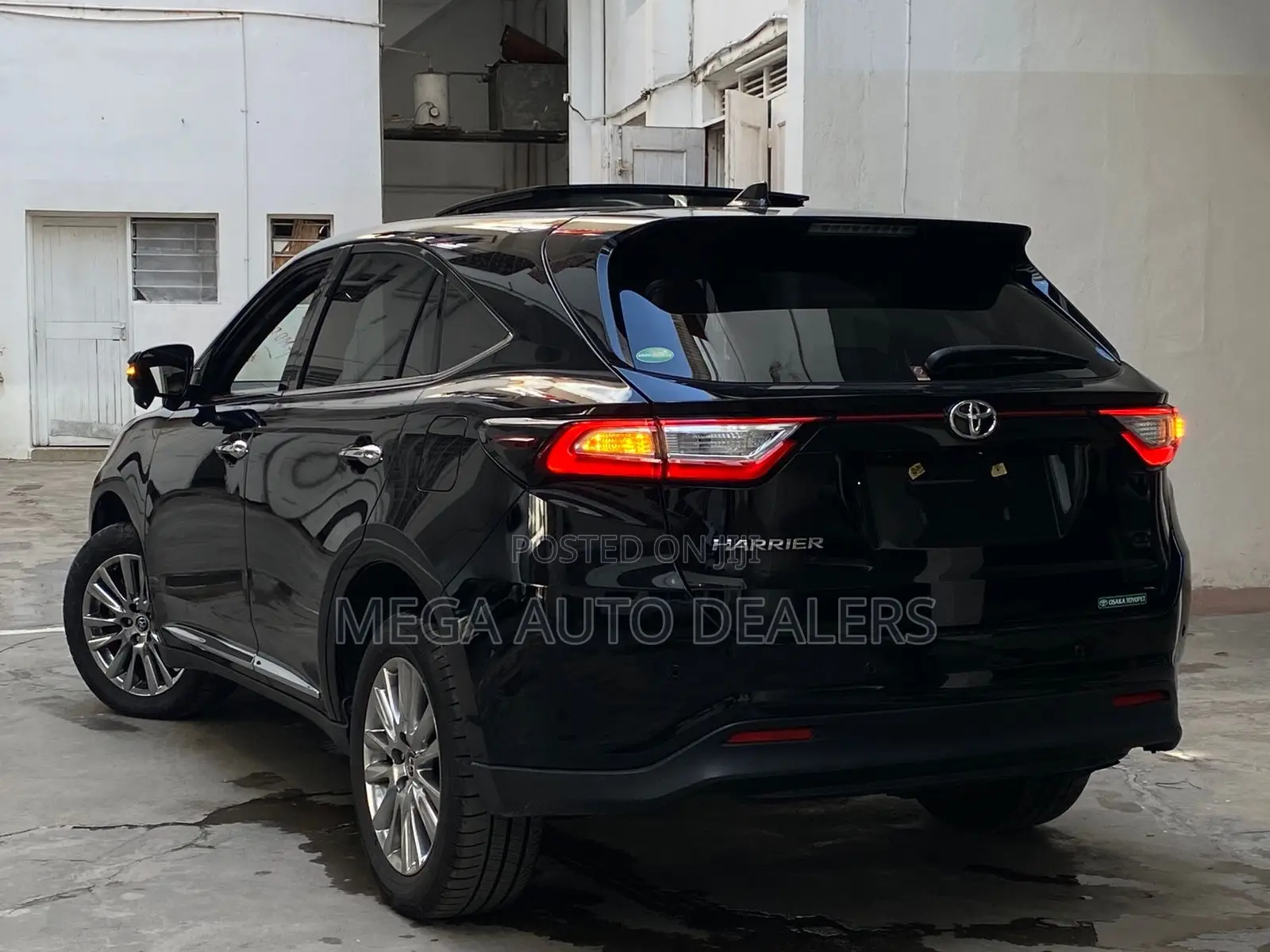 Toyota Harrier 2019 Black