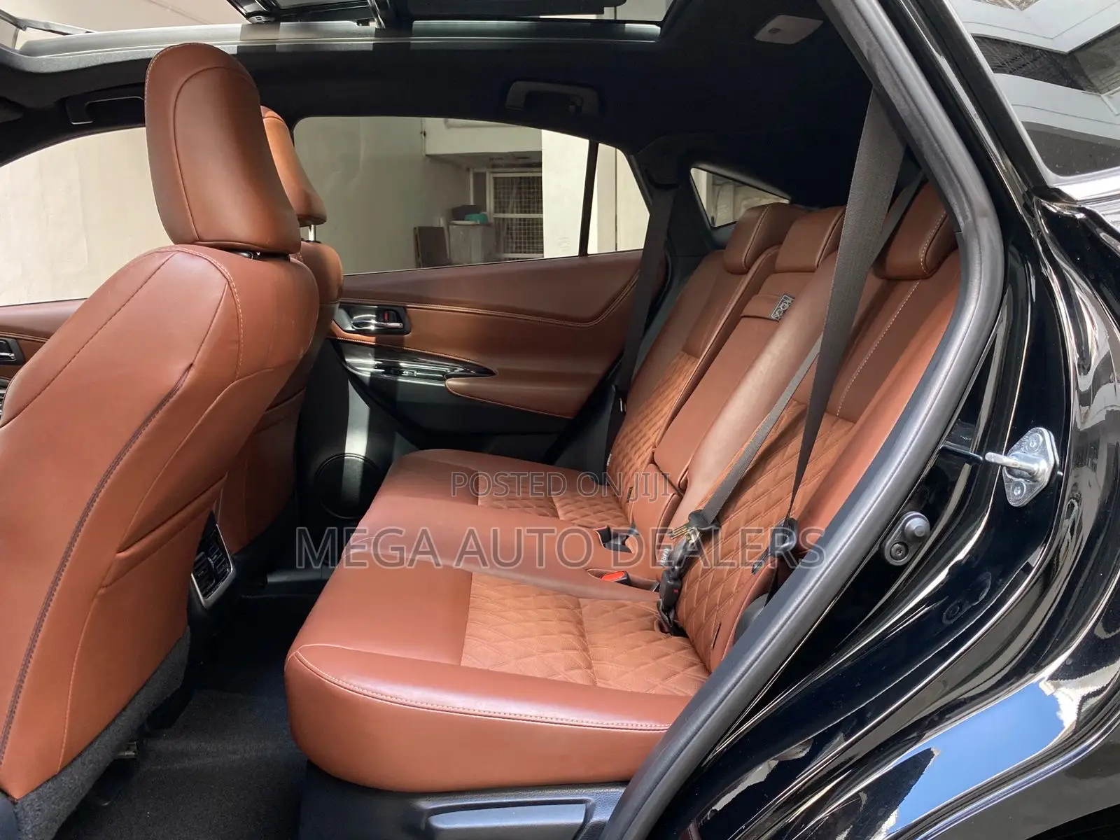 Toyota Harrier 2019 Black