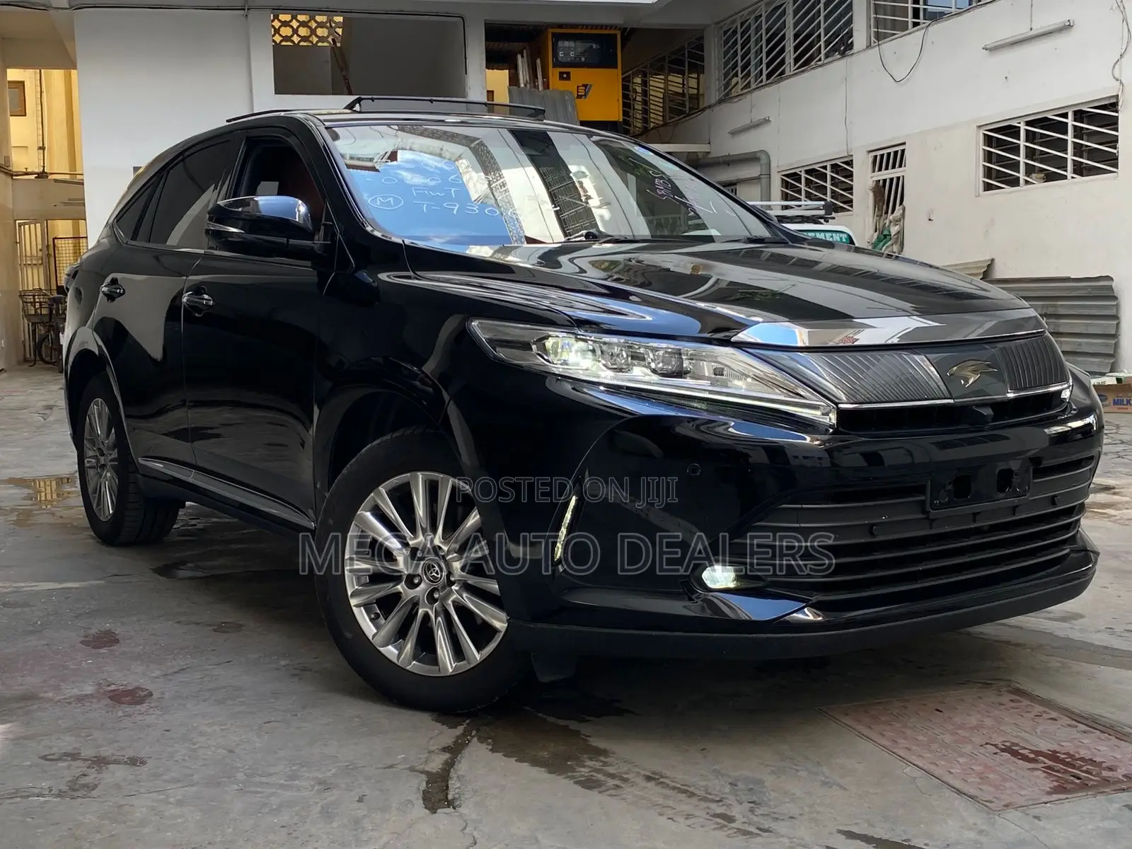 Toyota Harrier 2019 Black