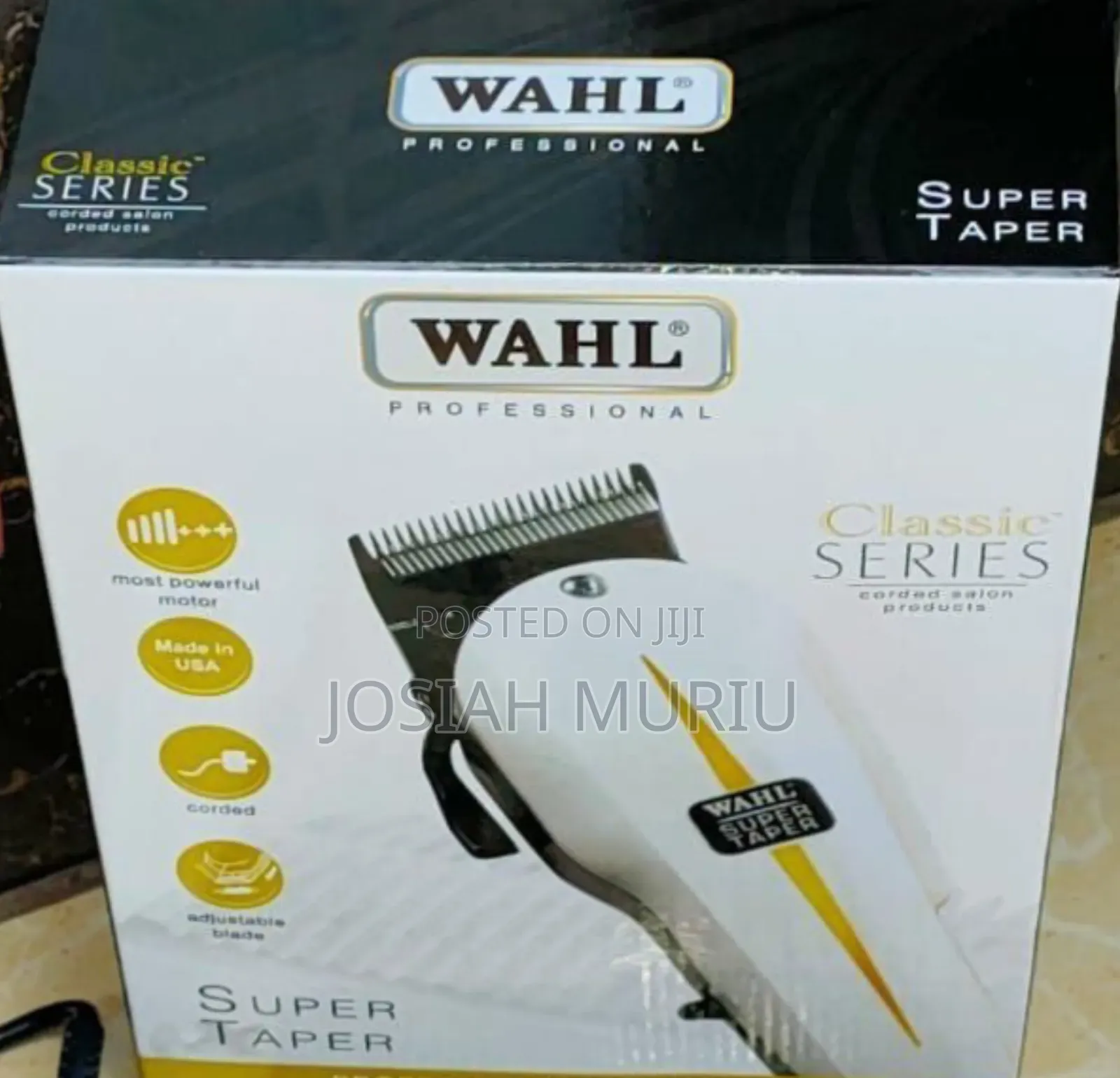 Proffesional Wahl Shaver