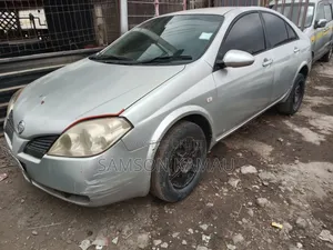 Nissan Primera 2006 Silver