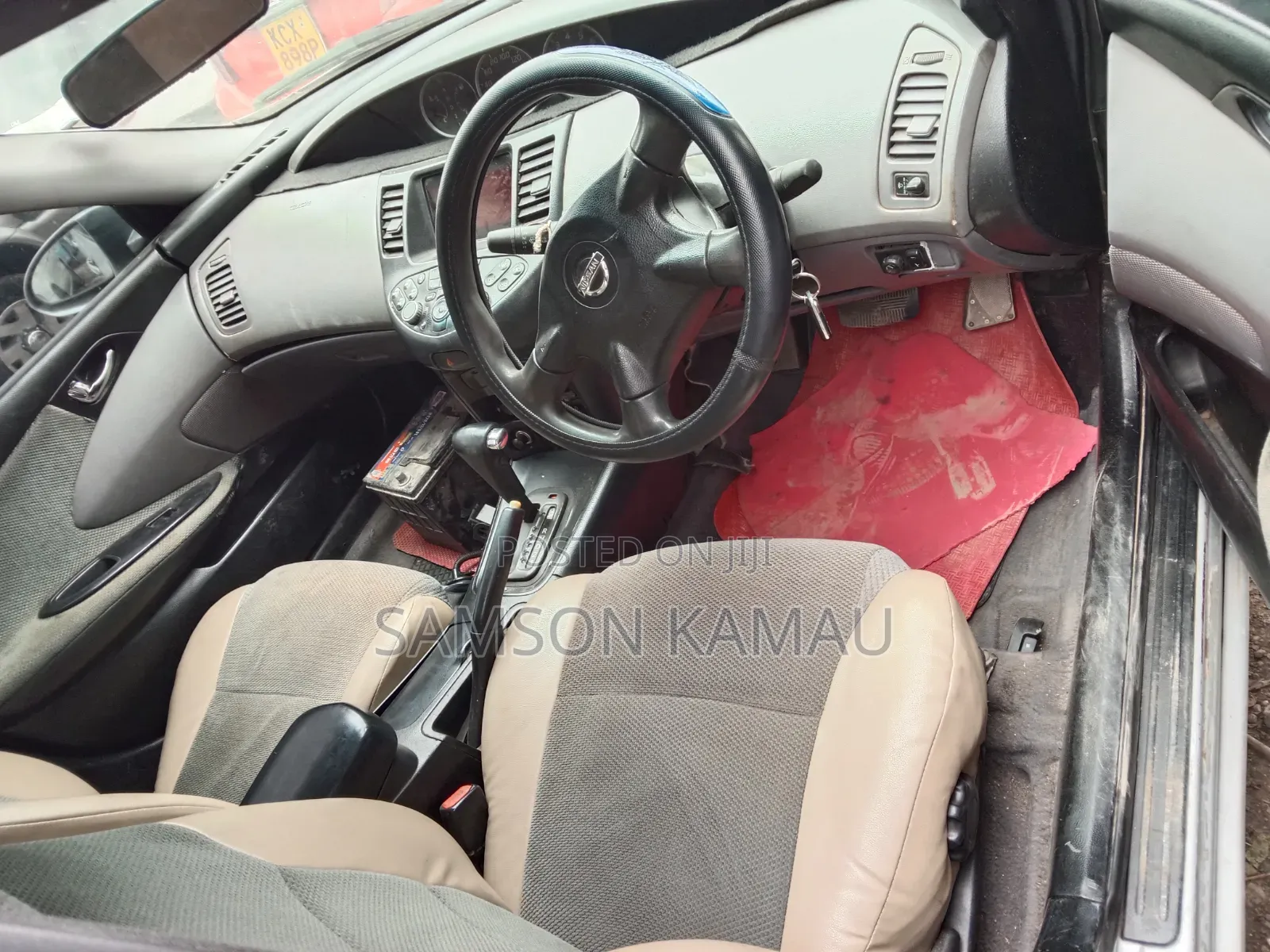 Nissan Primera 2006 Silver