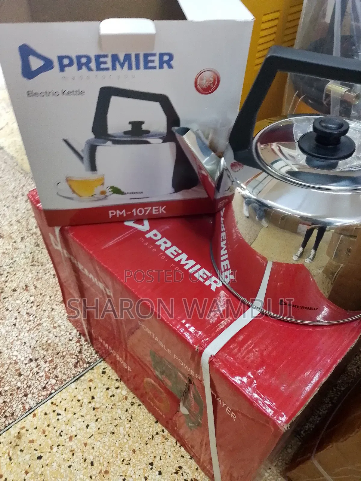 New Premier 4.5L Electric Kettle/4.5l Premier Electric Kettle