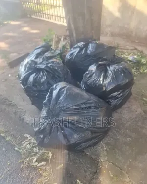 Heavy Duty Black Bin Liner (50 Pieces) MEDIUM