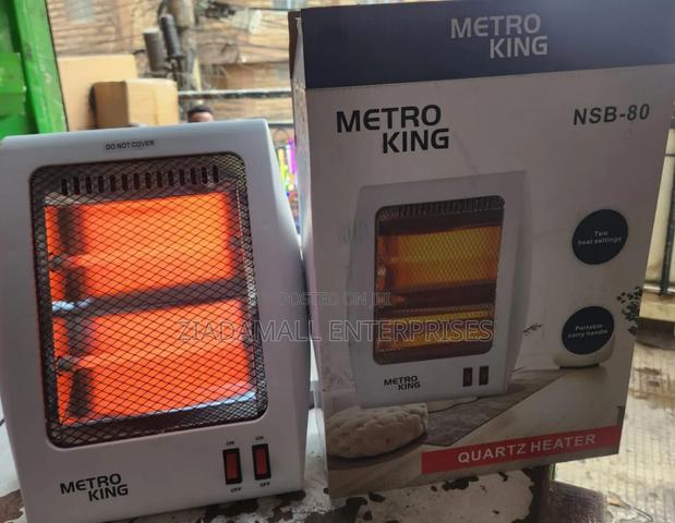 Quartz Room Heater-Metro King Heater (Model No. NSB-80)