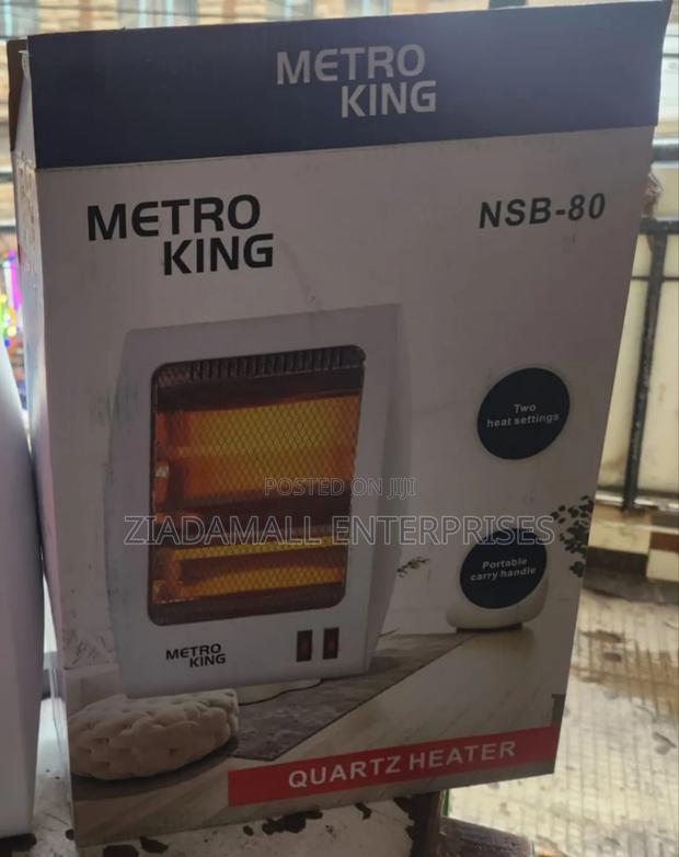 Quartz Room Heater-Metro King Heater (Model No. NSB-80) - thumbnail 2