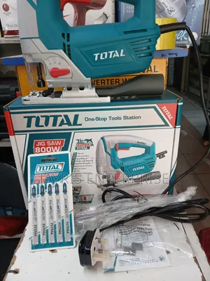 Total Industrial Jig Saw