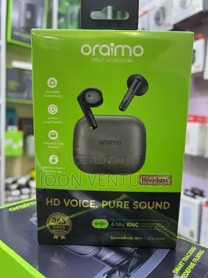 Oraimo SpaceBuds Air+ OTW-323SP 4-Mic ENC Earbuds