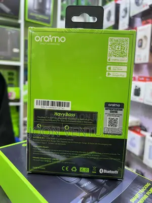 Oraimo SpaceBuds Air+ OTW-323SP 4-Mic ENC Earbuds