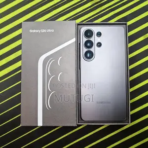 New Samsung Galaxy s26 256 GB Black