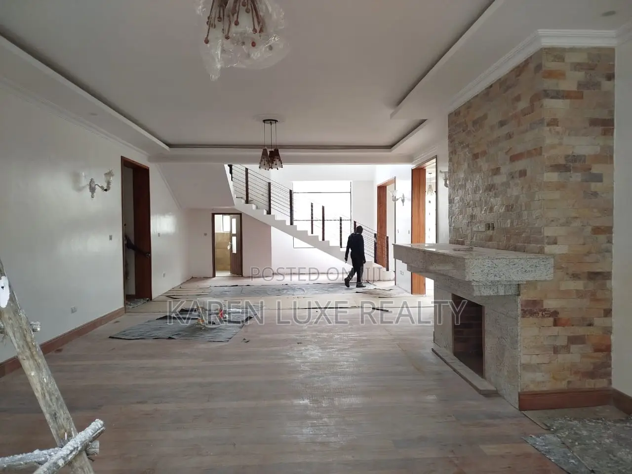 7bdrm Villa in Karen for rent