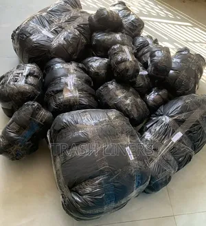 Heavy Duty Black Bin Liner (50 Pieces) MEDIUM