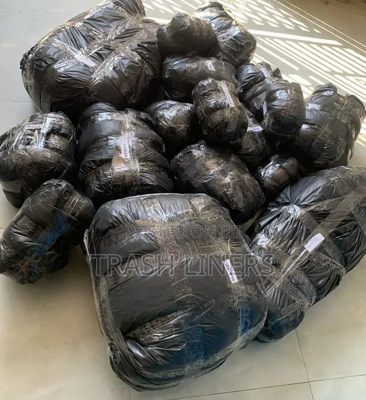 Heavy Duty Black Bin Liner (50 Pieces) MEDIUM
