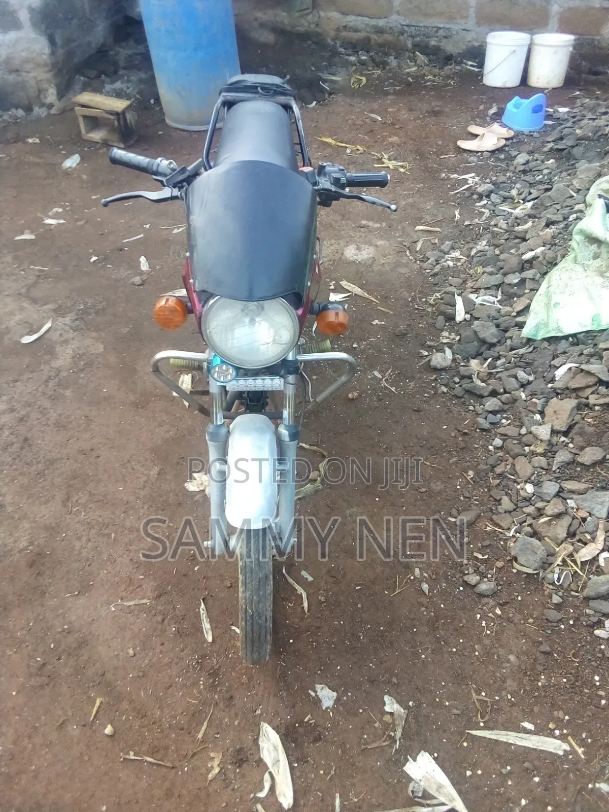 TVS XL 100 2011 Red
