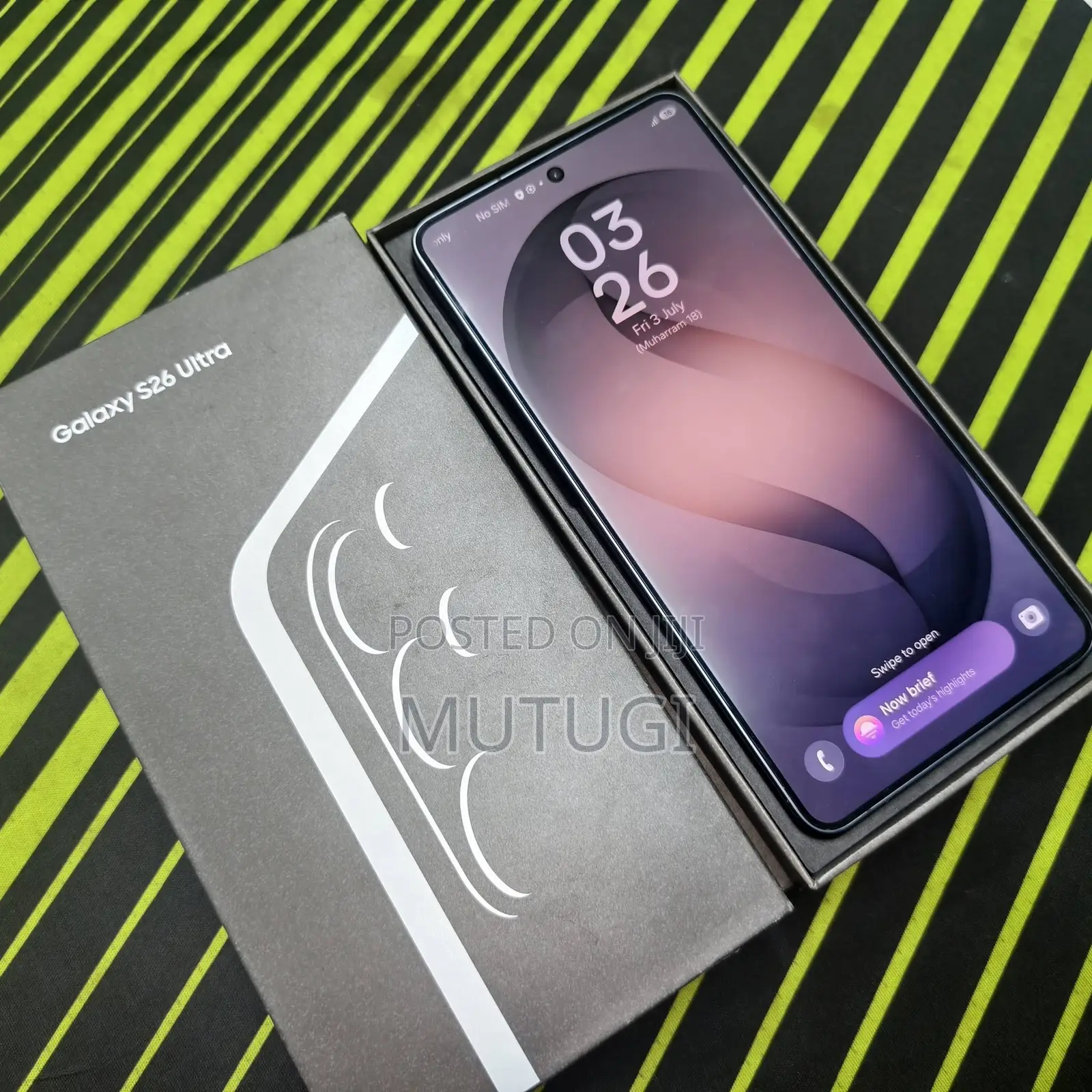 New Samsung Galaxy s26 256 GB Black
