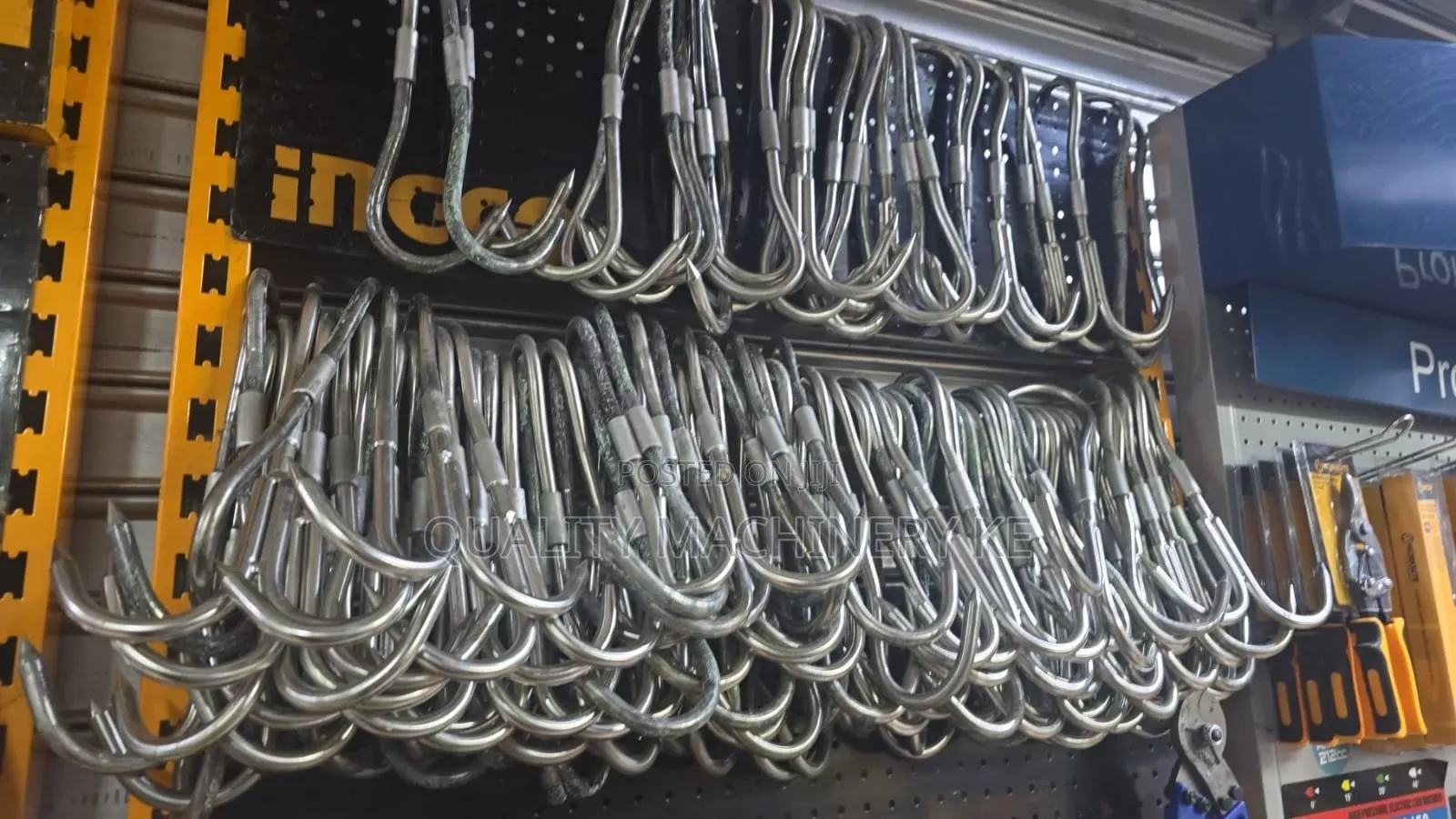 High Quality Stainless Steel Rotating Butchery Hooks