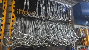 High Quality Stainless Steel Rotating Butchery Hooks