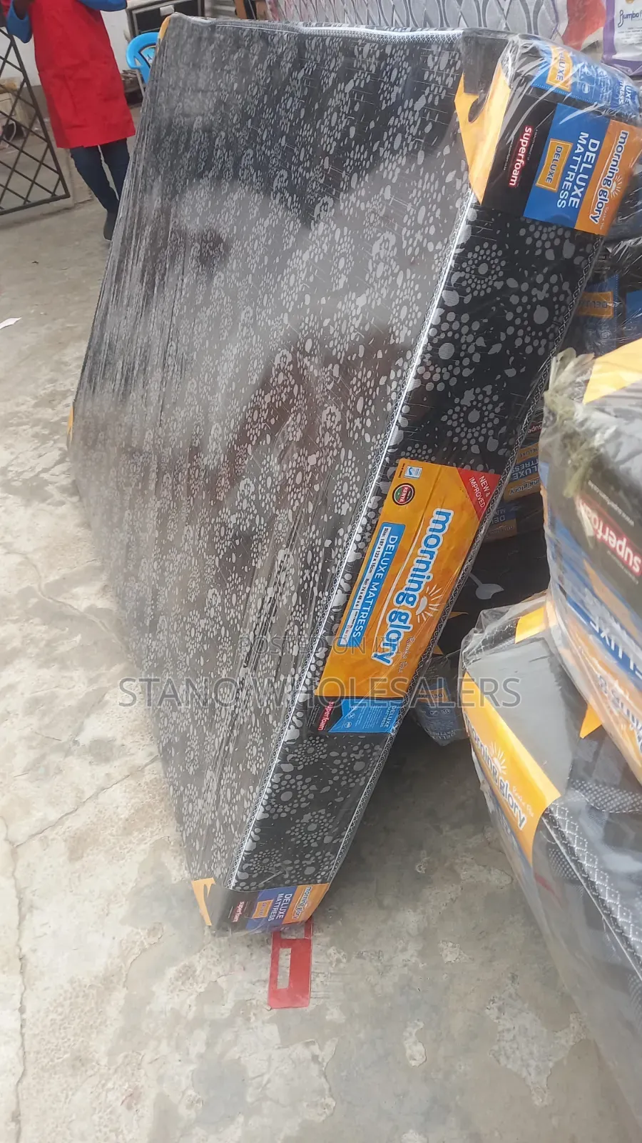 6 Inches 4*6 Mattresses Grey