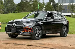 Mercedes-Benz GLC-Class 2019 Black