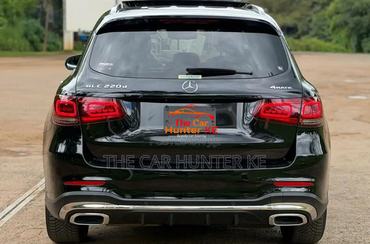 Mercedes-Benz GLC-Class 2019 Black