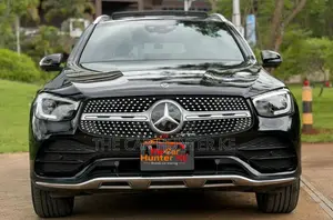 Mercedes-Benz GLC-Class 2019 Black