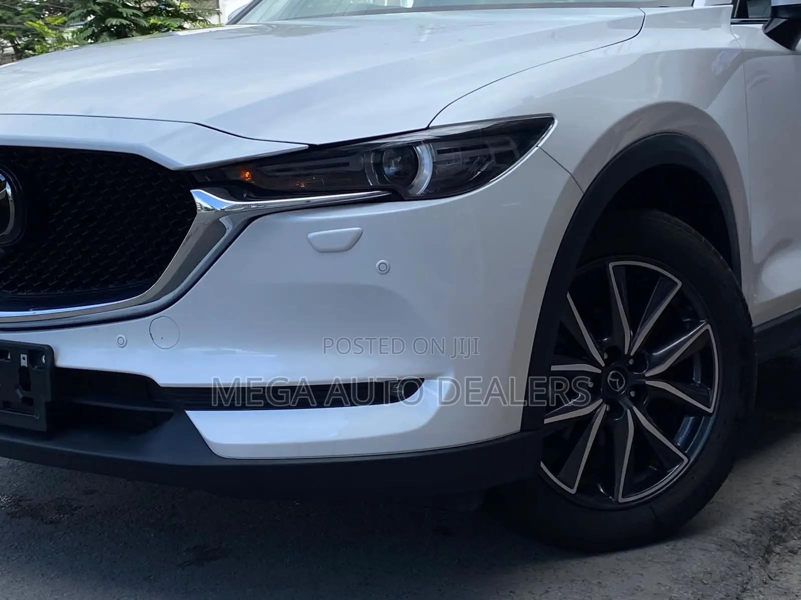 Mazda CX-5 2.2 Diesel AWD 2019 White