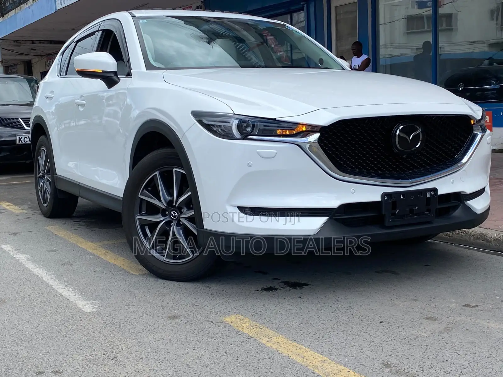 Mazda CX-5 2.2 Diesel AWD 2019 White