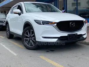 Mazda CX-5 2.2 Diesel AWD 2019 White