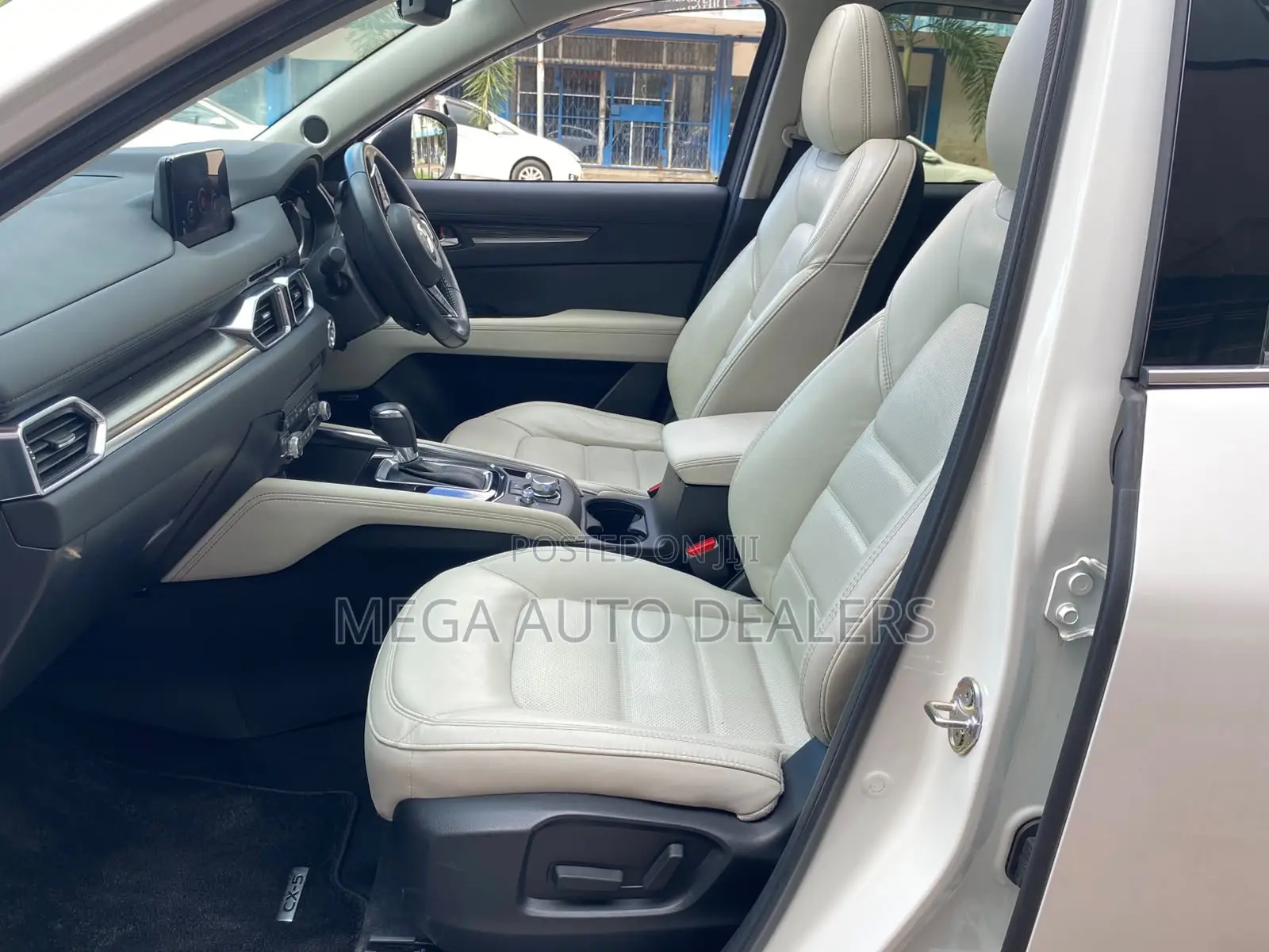 Mazda CX-5 2.2 Diesel AWD 2019 White