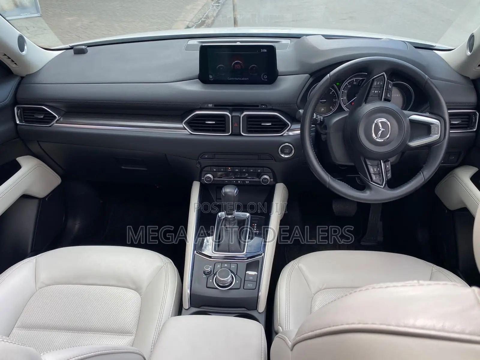 Mazda CX-5 2.2 Diesel AWD 2019 White