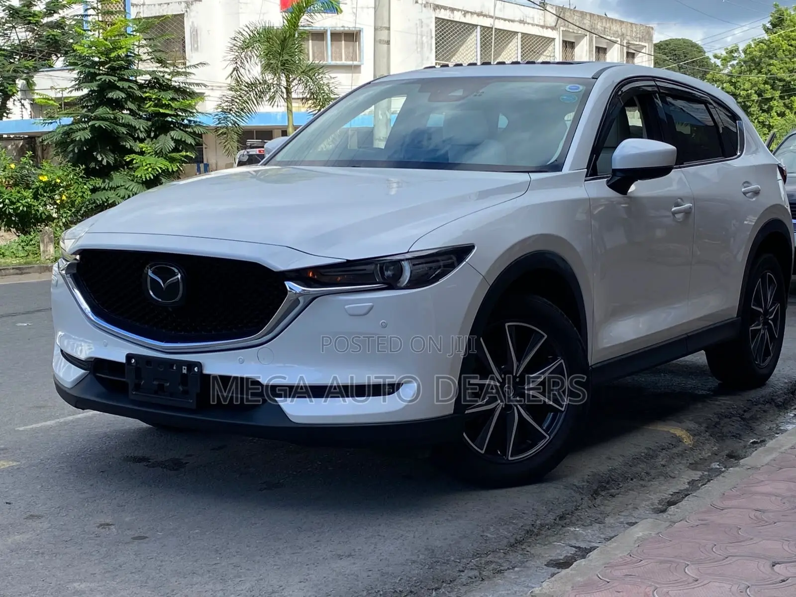 Mazda CX-5 2.2 Diesel AWD 2019 White