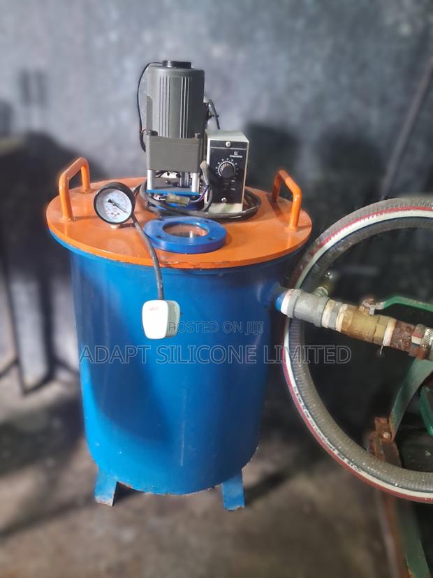 Vacuum Pump and Barrel 15L - thumbnail 2