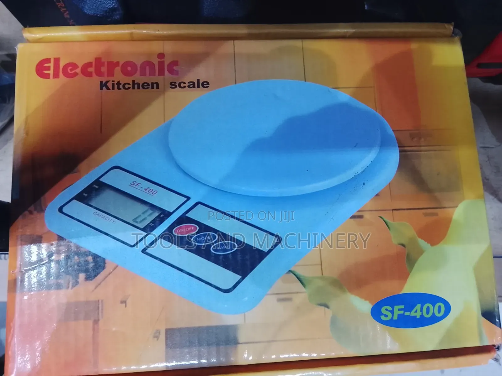 Durable Electronic Kitchen Scale 10 KGS/Reliable Kitchen Scale