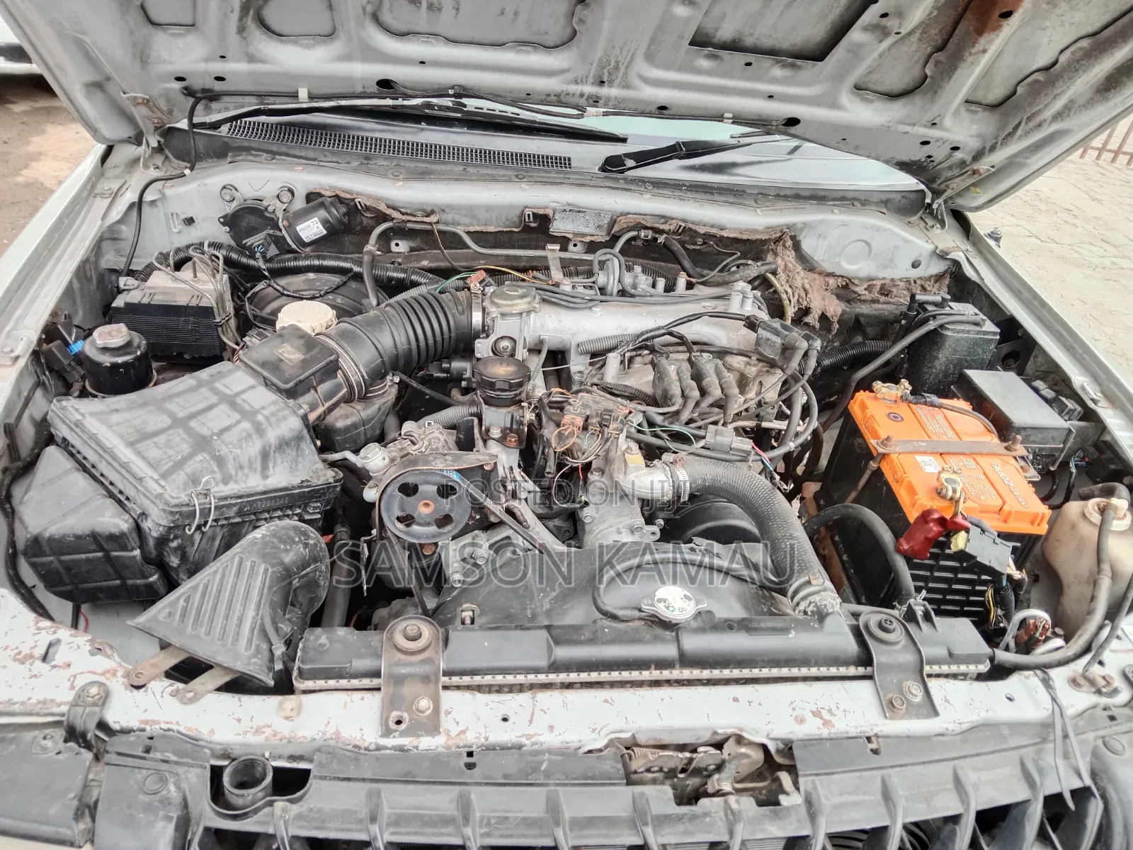 Mitsubishi Shogun 2000 Silver