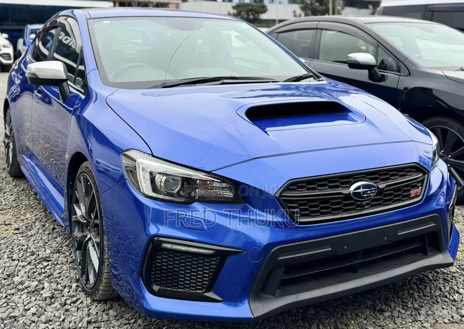 Subaru WRX STI 2018 Blue
