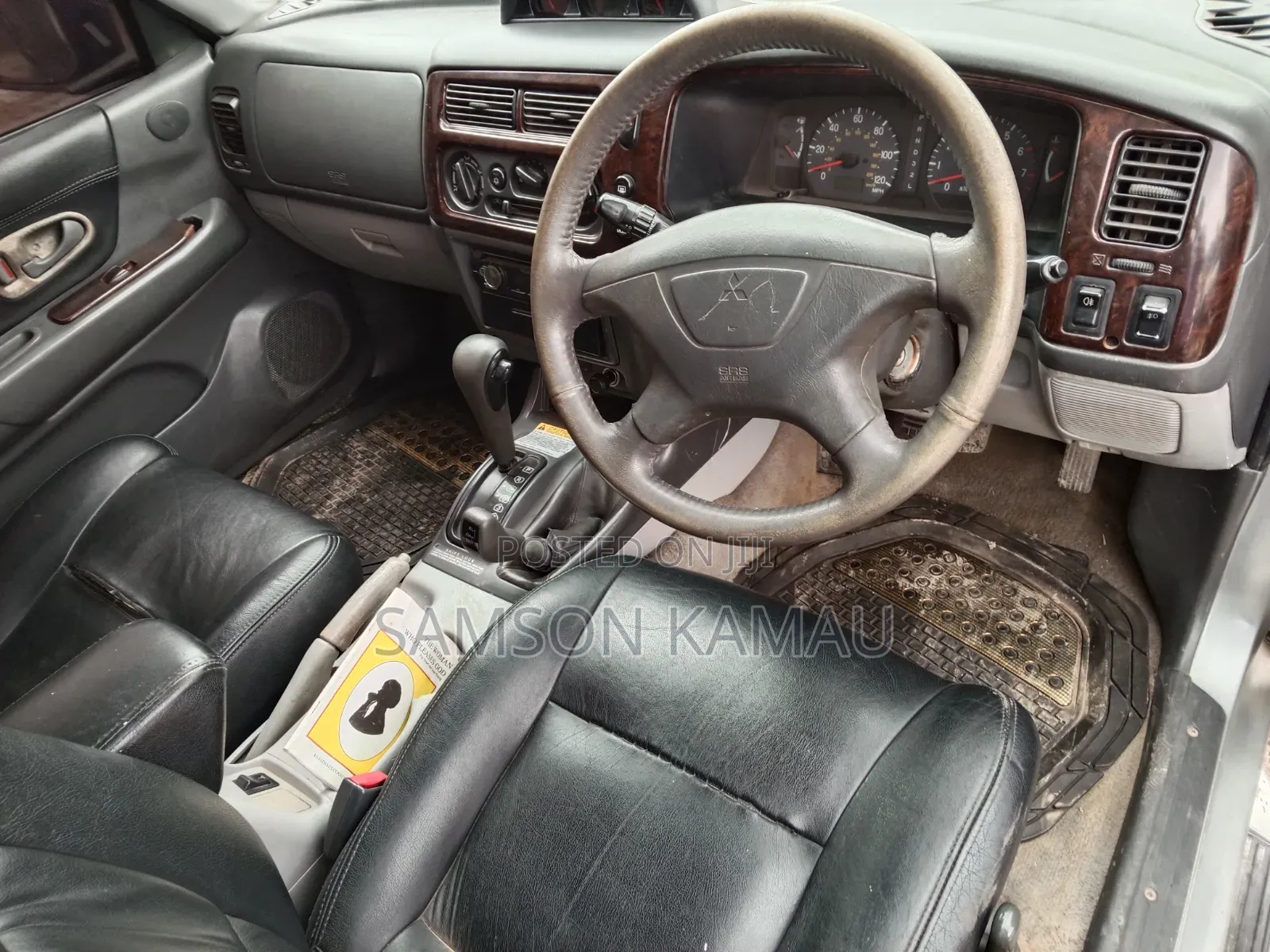Mitsubishi Shogun 2000 Silver