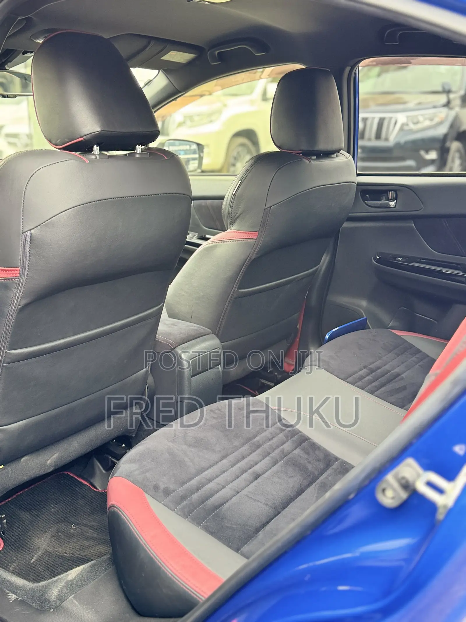 Subaru WRX STI 2018 Blue