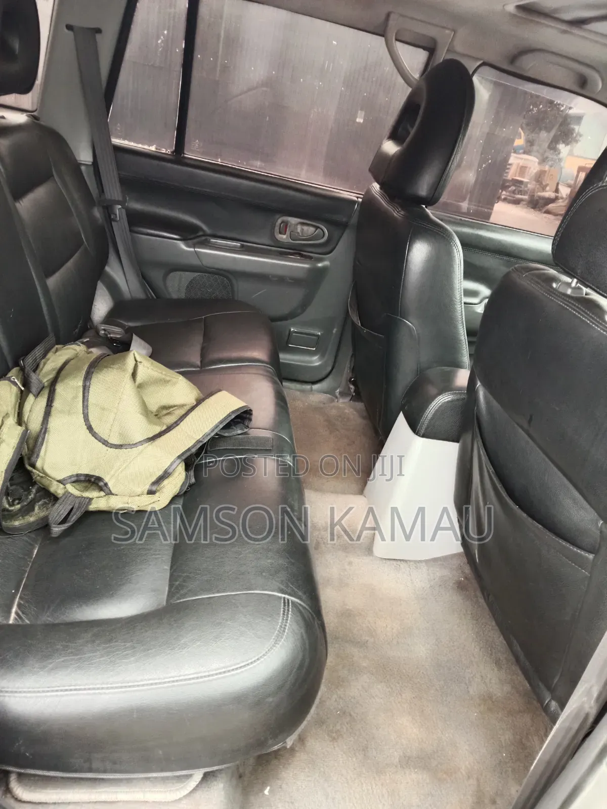 Mitsubishi Shogun 2000 Silver