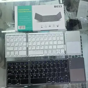 Mini B033 Portable Bluetooth Compatible Keyboard With Mouse Touchpad