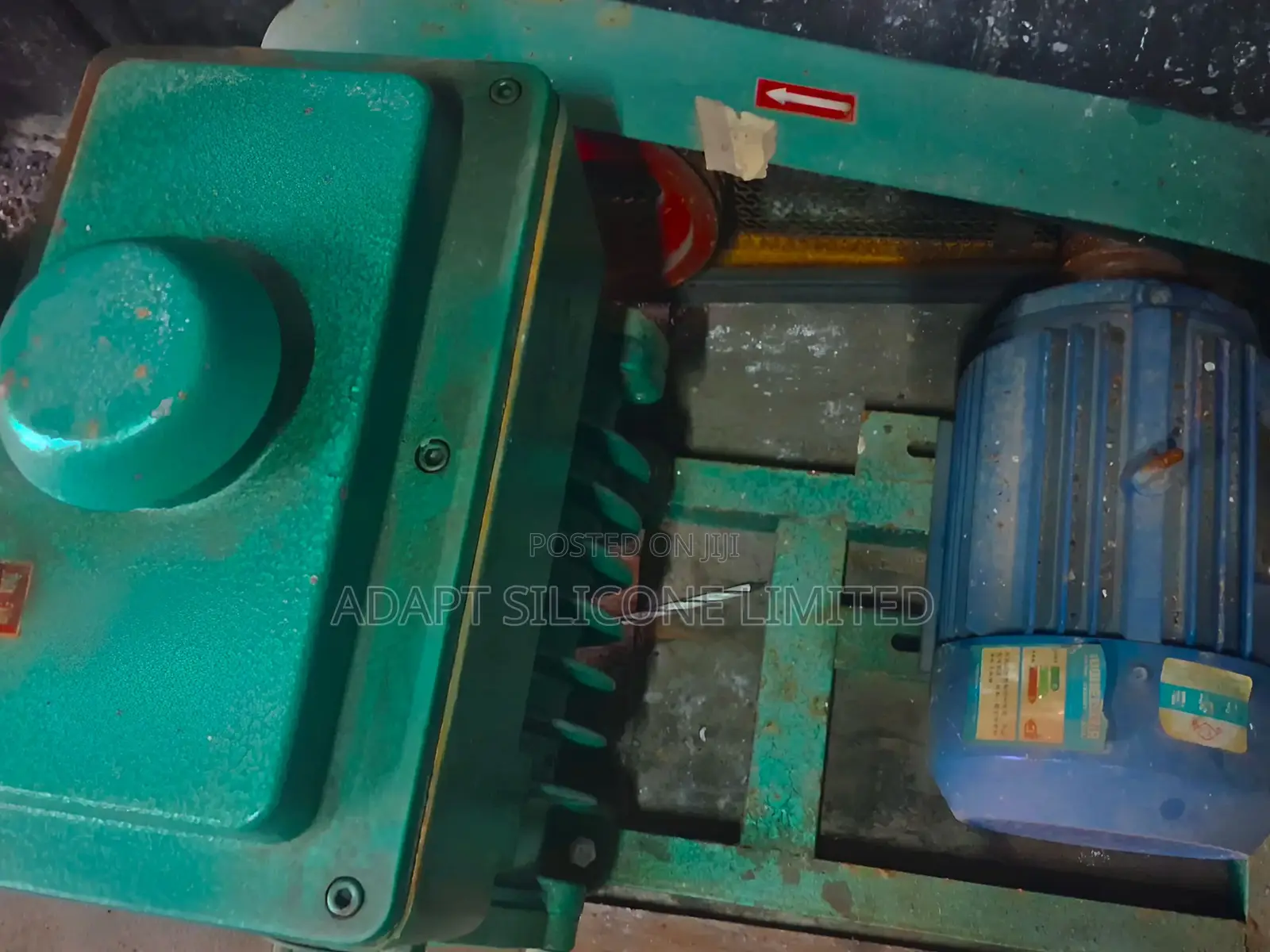 Vacuum Pump and Barrel 15L