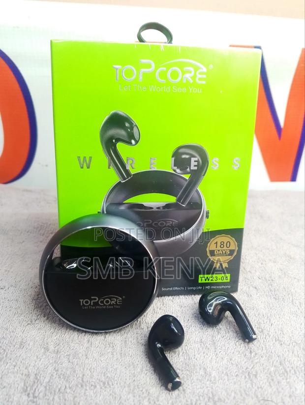 Unique Design Wireless Topcore Earphones