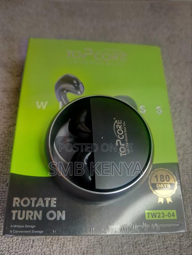 Unique Design Wireless Topcore Earphones - thumbnail 2