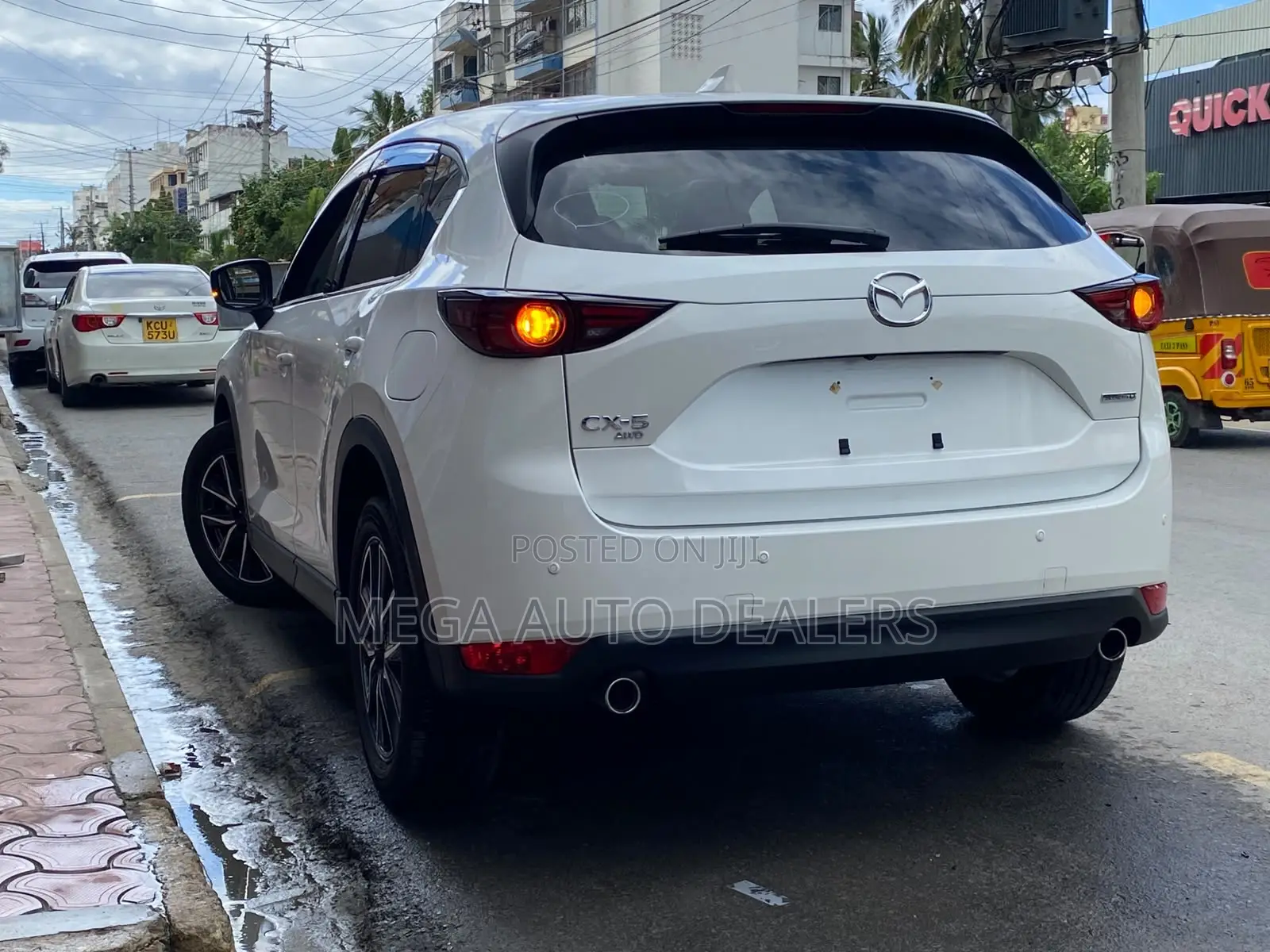 Mazda CX-5 2.2 Diesel AWD 2019 White